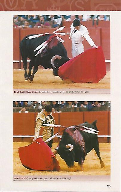LAMINA COSSIO 50494: Natural de Joselito en 1998