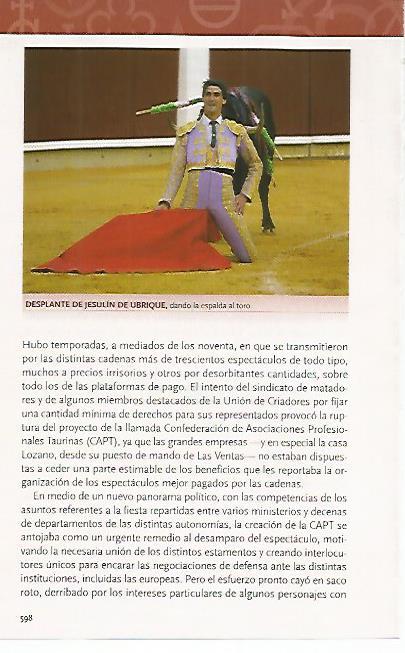 LAMINA COSSIO 50496: Desplante de Jesulin de Ubrique