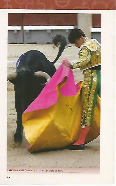 LAMINA COSSIO 50499: Veronica de El Juli en San Isidro de 2006