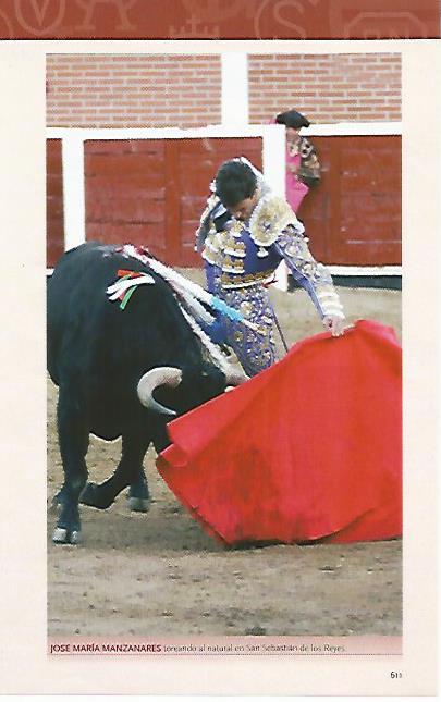 LAMINA COSSIO 50502: Jose Maria Manzanares en San Sebastian de los Reyes
