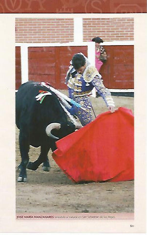LAMINA COSSIO 50502: Jose Maria Manzanares en San Sebastian de los Reyes