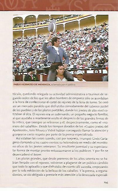LAMINA COSSIO 50514: Pablo Hermoso de Mendoza