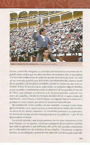 LAMINA COSSIO 50514: Pablo Hermoso de Mendoza