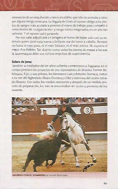LAMINA COSSIO 50517: Adorno con sombrero de Fermin Bohorquez