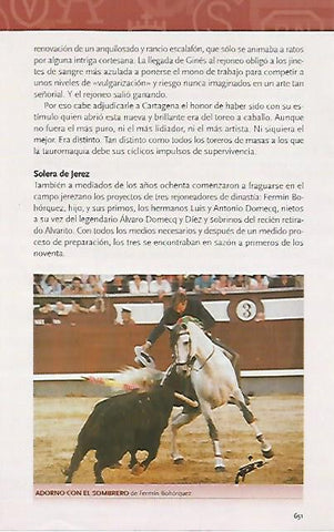 LAMINA COSSIO 50517: Adorno con sombrero de Fermin Bohorquez