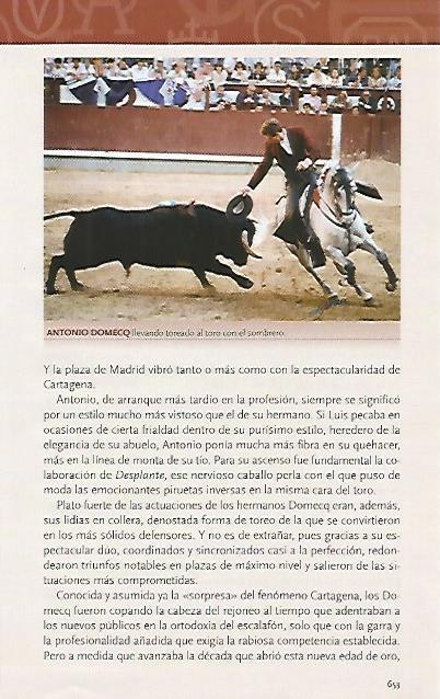 LAMINA COSSIO 50518: Antonio Domecq con el sombrero