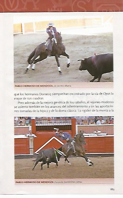 LAMINA COSSIO 50523: Actuaciones de Pablo Hermoso de Mendoza