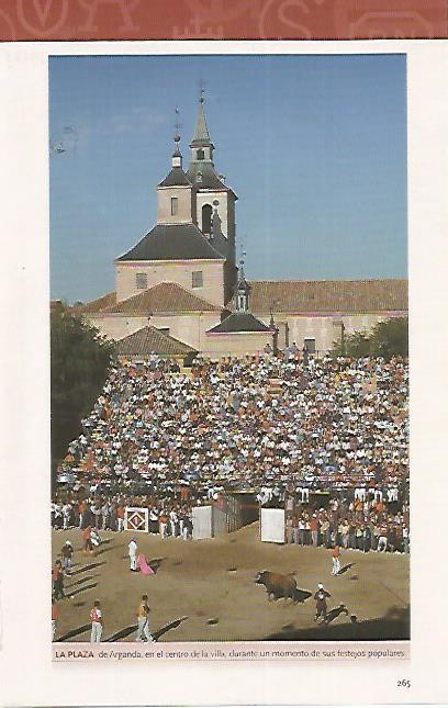 LAMINA COSSIO 50535: Plaza de Arganda