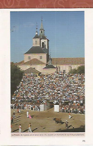 LAMINA COSSIO 50535: Plaza de Arganda