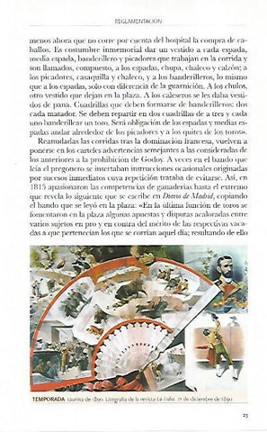LAMINA COSSIO 50553: Temporada taurina de 1890