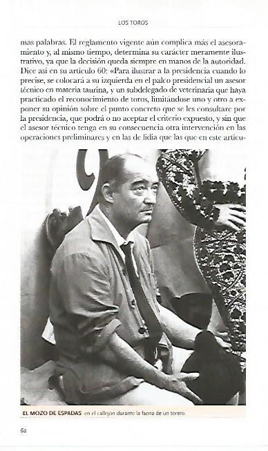 LAMINA COSSIO 50569: Mozo de espadas