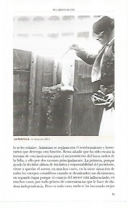LAMINA COSSIO 50570: La puntilla en situacion dificil