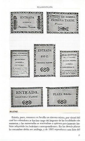 LAMINA COSSIO 50572: Billetaje taurino