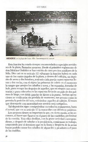 LAMINA COSSIO 50573: Areneros en la plaza de Goya en 1880