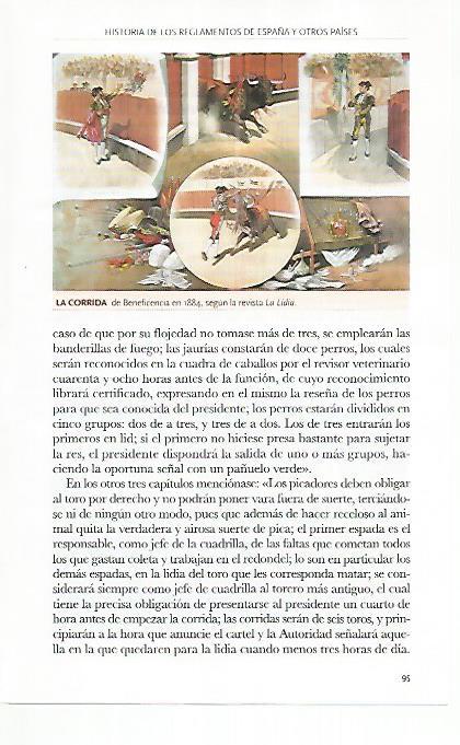 LAMINA COSSIO 50578: Corrida de Beneficiencia de 1884