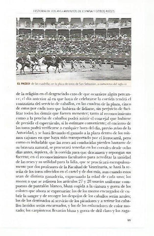 LAMINA COSSIO 50580: Paseillo en San Sebastian 