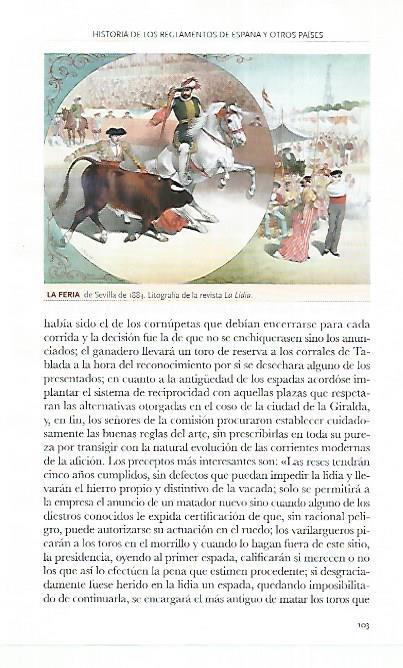 LAMINA COSSIO 50581: La Feria de Sevilla en 1883