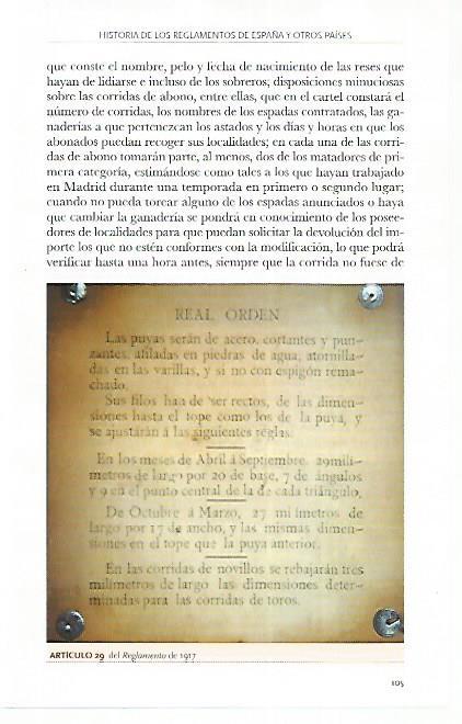 LAMINA COSSIO 50582: Articulo 29 del Reglamento de 1917