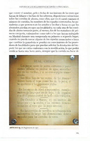 LAMINA COSSIO 50582: Articulo 29 del Reglamento de 1917