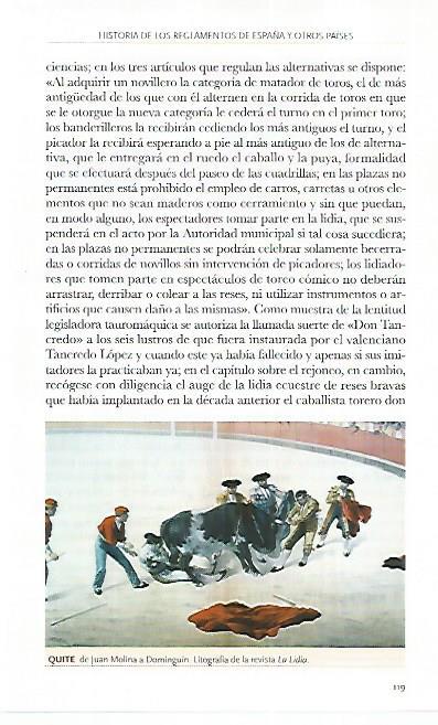 LAMINA COSSIO 50587: Novillada en Carabanchel en 1903