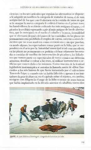 LAMINA COSSIO 50587: Novillada en Carabanchel en 1903