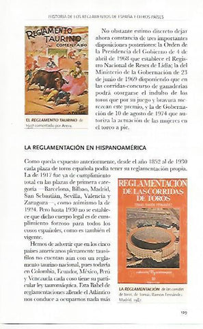 LAMINA COSSIO 50593: Reglamento taurino de 1947