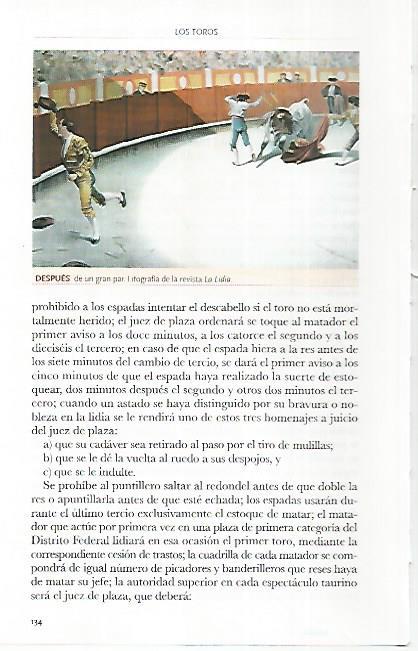 LAMINA COSSIO 50595: Despues de un gran par de la revista La Lidia