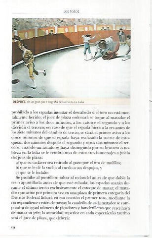 LAMINA COSSIO 50595: Despues de un gran par de la revista La Lidia