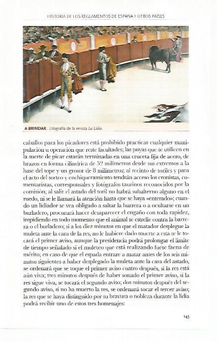 LAMINA COSSIO 50598: A brindar de la revista La Lidia