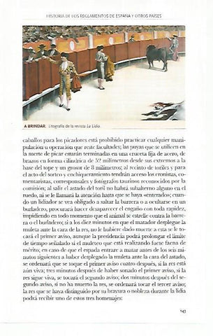 LAMINA COSSIO 50598: A brindar de la revista La Lidia