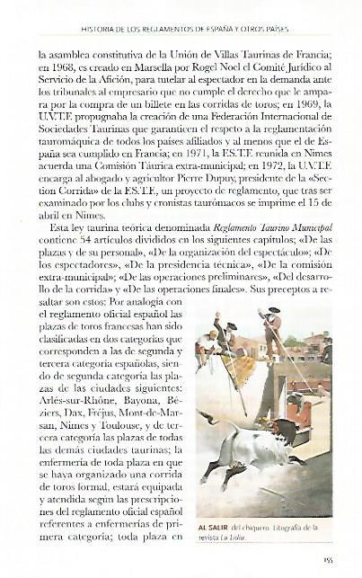 LAMINA COSSIO 50602: Al salir del chiquero de la revista La Lidia