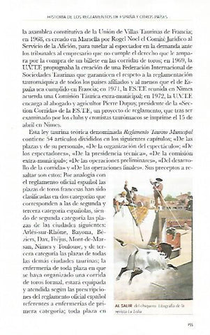 LAMINA COSSIO 50602: Al salir del chiquero de la revista La Lidia