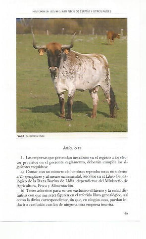 LAMINA COSSIO 50609: Vaca de Baltasar Iban