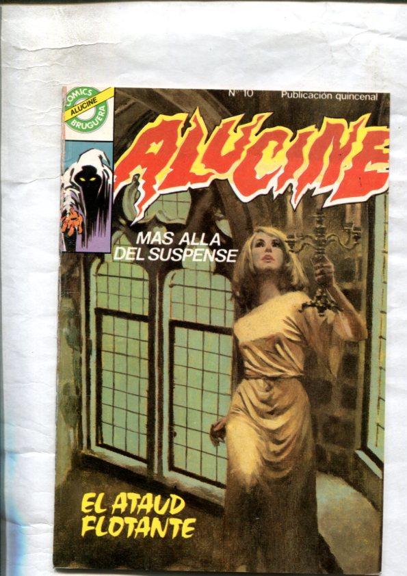 Alucine numero 10 (procede de retapado)