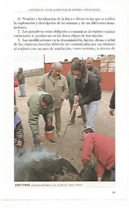 LAMINA COSSIO 50610: Jose Tomas poniendo un hierro 