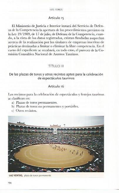 LAMINA COSSIO 50611: Vista de Las Ventas de Madrid