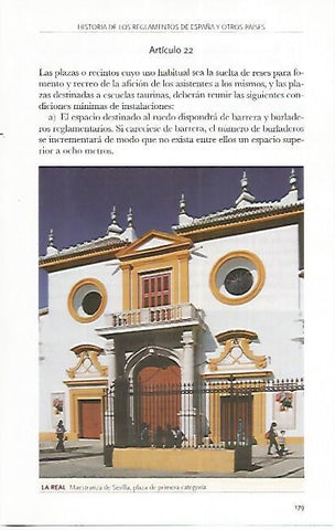 LAMINA COSSIO 50614: Real Maestranza de Sevilla