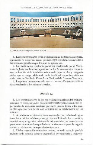 LAMINA COSSIO 50615: Plaza de toros de Caudete Albacete
