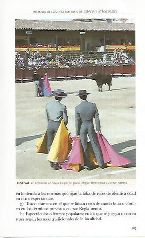 LAMINA COSSIO 50616: Festival en Colmenar de Oreja