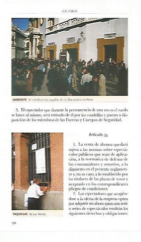 LAMINA COSSIO 50618: Taquillas de la Maestranza