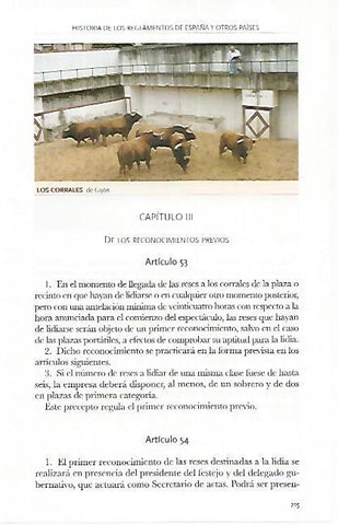 LAMINA COSSIO 50622: Los corrales de Gijon