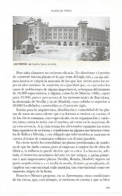 LAMINA COSSIO 50637: Las Ventas en obras