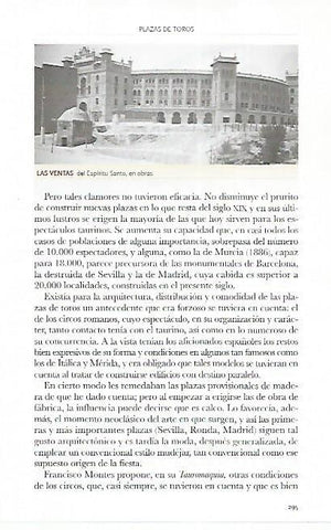 LAMINA COSSIO 50637: Las Ventas en obras