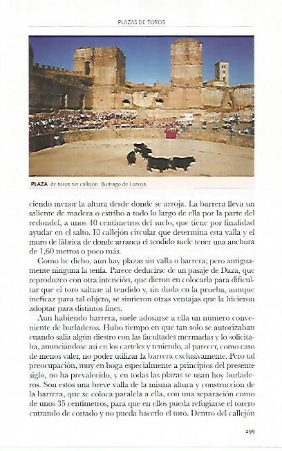 LAMINA COSSIO 50639: Plaza sin callejon de Buitrago de Lozoya