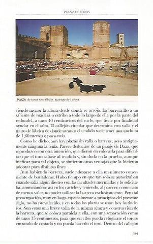 LAMINA COSSIO 50639: Plaza sin callejon de Buitrago de Lozoya