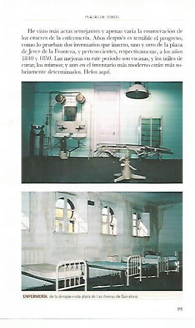 LAMINA COSSIO 50643: Enfermeria de Las Arenas de Barcelona