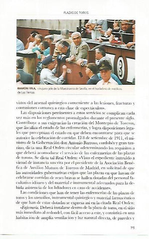 LAMINA COSSIO 50644: Ramon Vila cirujano de la plaza de Sevilla