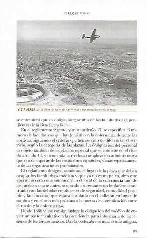 LAMINA COSSIO 50645: Vista aerea de Las Ventas hacia 1950
