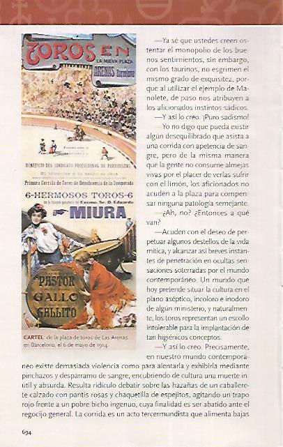 LAMINA COSSIO 50651: Cartel de las Arenas de Barcelona de 1914