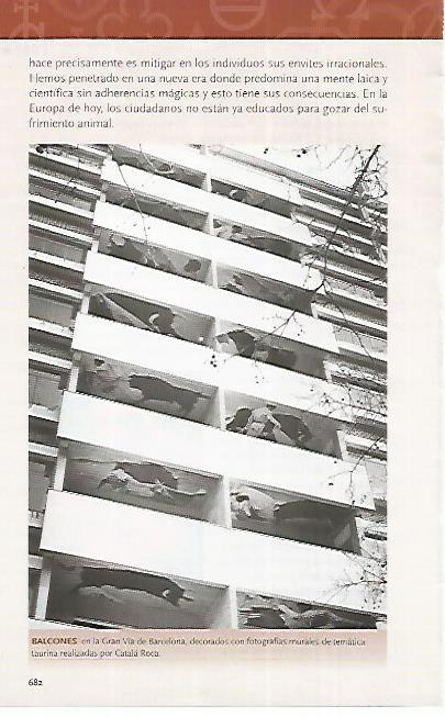 LAMINA COSSIO 50657: Balcones de la Gran Via de Barcelona con fotografias de Catala Roca